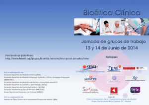 Con la participación de: Sociedad Española de Medicina Interna (SEMI)
