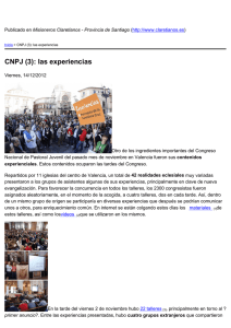 CNPJ (3): las experiencias