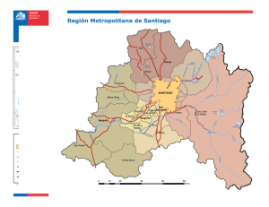 Región Metropolitana de Santiago SIMBOLOGÍA SANTIAGO