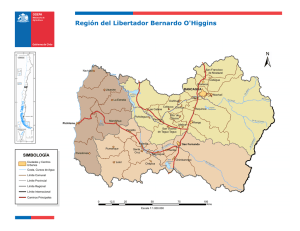 Región del Libertador Bernardo O'Higgins RANCAGUA