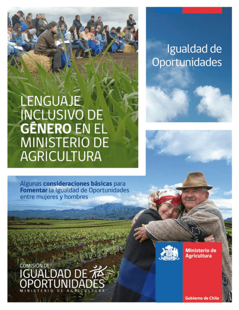 Manual De Lenguaje Inclusivo