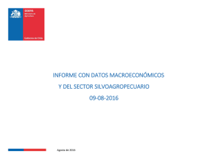  Baje el Boletín semanal de datos macroeconómicos en formato PDF