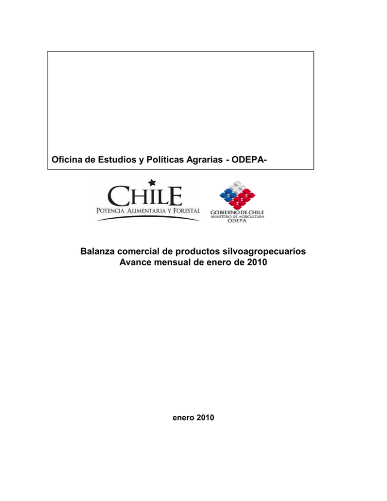 Oficina de Estudios y Políticas Agrarias ODEPA