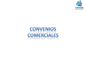Convenios Comerciales 2016 PDF