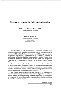 · . Sistema Argentino de  Informática Jurídica F.