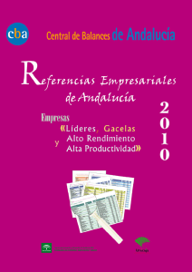 Referencias Empresariales de Andalucía 2010