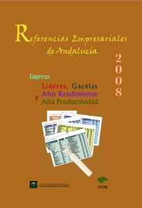 Referencias Empresariales de Andalucía 2008