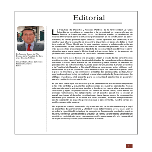 L Editorial