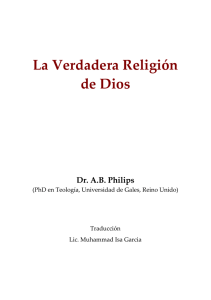 La Verdadera Religión de Dios  Dr. A.B. Philips