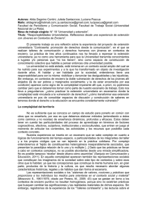 Autoras: Mails: Facultad  de  Periodismo  y  Comunicación ... Nacional de La Plata).