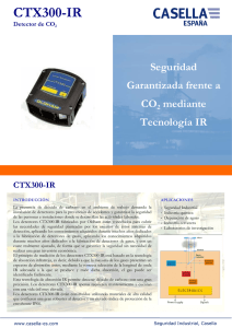 Catálogo CTX 300-IR CO2