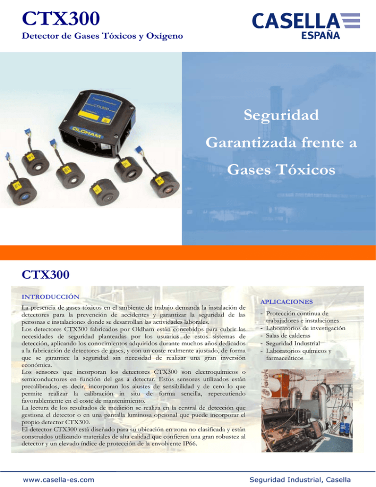 Catálogo CTX 300