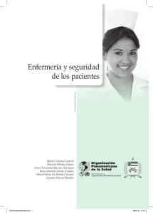 Enfermería y seguridad de los pacientes