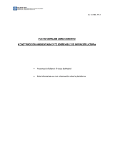 Más información sobre la Plataforma de Conocimiento