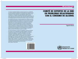 WHO Expert Committee on Problems Related to Alcohol Consumption. Second Report. WHO Technical Report Series 944 (Spanish) pdf, 389kb