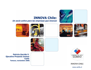 INNOVA Chile: un socio activo para las empresas que innovan