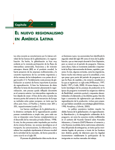 Cap tulo 2. El nuevo regionalismo en Am rica Latina