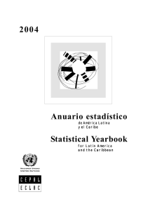 2004 Anuario estadístico