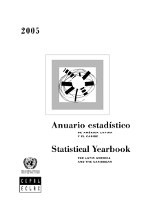 CEPAL, Anuario estadístico de América Latina y el Caribe, 2005 3