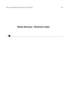  Technical notes