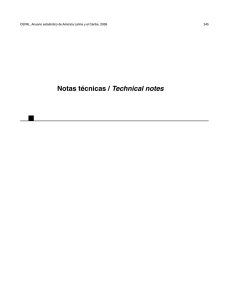  Technical notes