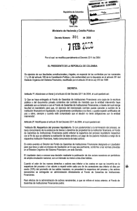 Descargar el archivo Decreto 331 del 2008 Tipo de archivo: pdf Tamaño: