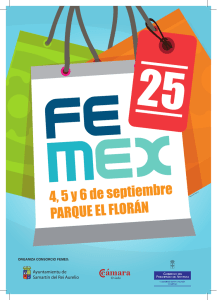 PROGRAMA FEMEX 2015.
