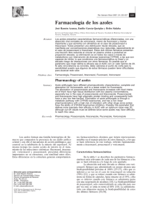 Farmacolog a de los azoles (pdf)