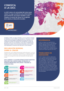 Introduction to UICC One-Pager (Español)