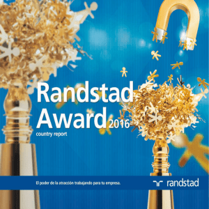 Randstad Award 2016 | 1