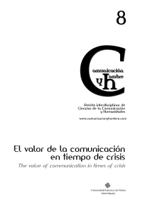 8 El valor de la comunicación en tiempo de crisis