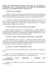 Pliego Condiciones Explotación Bares Femex 2012.pdf