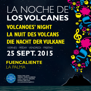 Programa La Noche de Los Volcanes en Fuencaliente