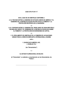 Procedural Order No. 15 (Spanish)