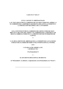Procedural Order No. 7 (Spanish)
