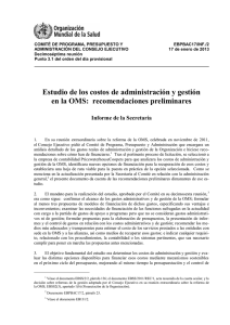 Leer el estudio sobre los gastos administrativos y de gestión