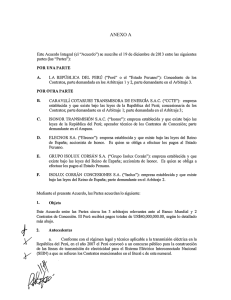 Settlement Agreement (Spanish)