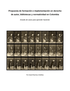 DerechoAutor Bibliotecas NormatividadV1 0