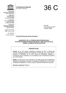 Definici&oacute;n de biblioteca digital