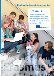 Guía informativa Erasmus+