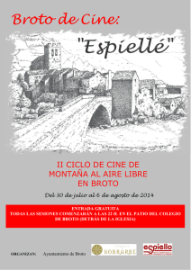 Programa segunda edición de Espiellé