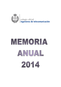 Memoria año 2014
