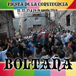 Fiesta de la Convivencia en Boltaña 2014