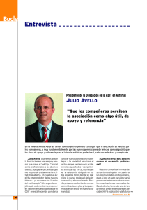 Entrevista a Julio Avello 4