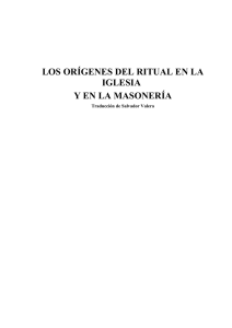 Blavatsky, Helena - Origen del ritual en la Iglesia y la Masoneria.pdf