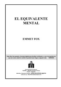 Fox Emmet - El Equivalente Mental .pdf