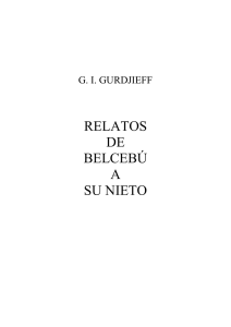 Gurdjieff - Relatos de Belcebu a su nieto .pdf