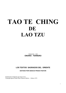 Lao Tse - Tao Te Ching Ferrero .pdf