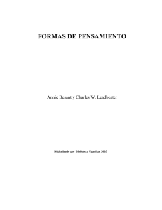 Leadbeater y Besant - Formas de pensamiento .pdf