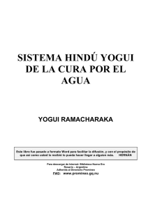 Ramacharaka - Sistema Hindu de la cura por el agua .pdf